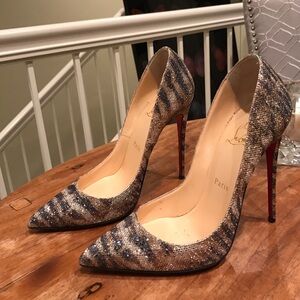 Christian Louboutin Pigalle Follies 120 38